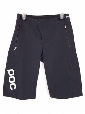 POC Essential Enduro Shorts cycling bike stretch zip pockets adjustable waist